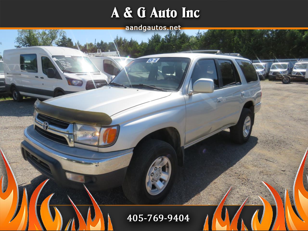2002 Toyota 4Runner for sale in Oklahoma City OK 73141 by A & G Auto Inc