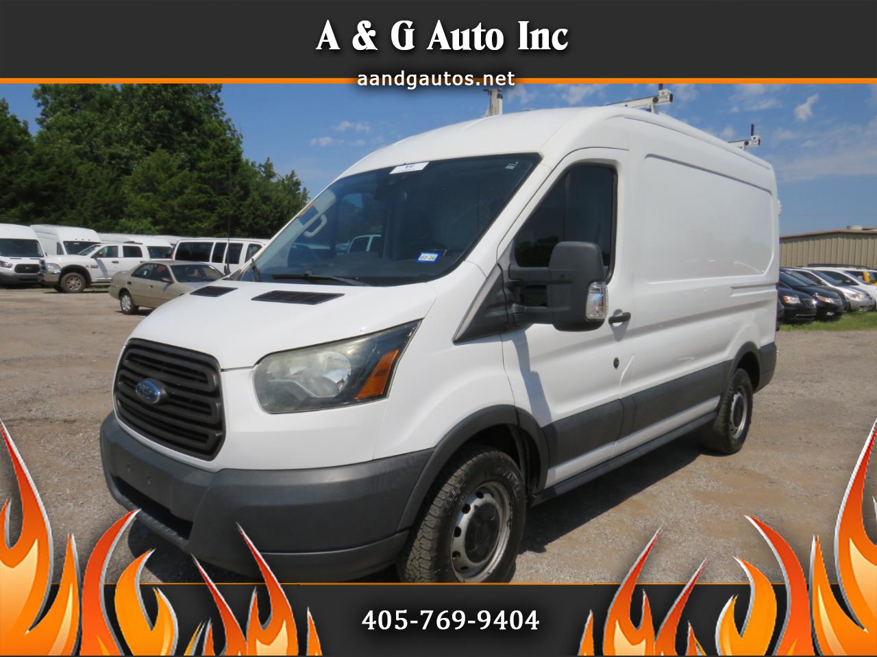 2017 Ford Transit for sale in Oklahoma City OK 73141 by A & G Auto Inc