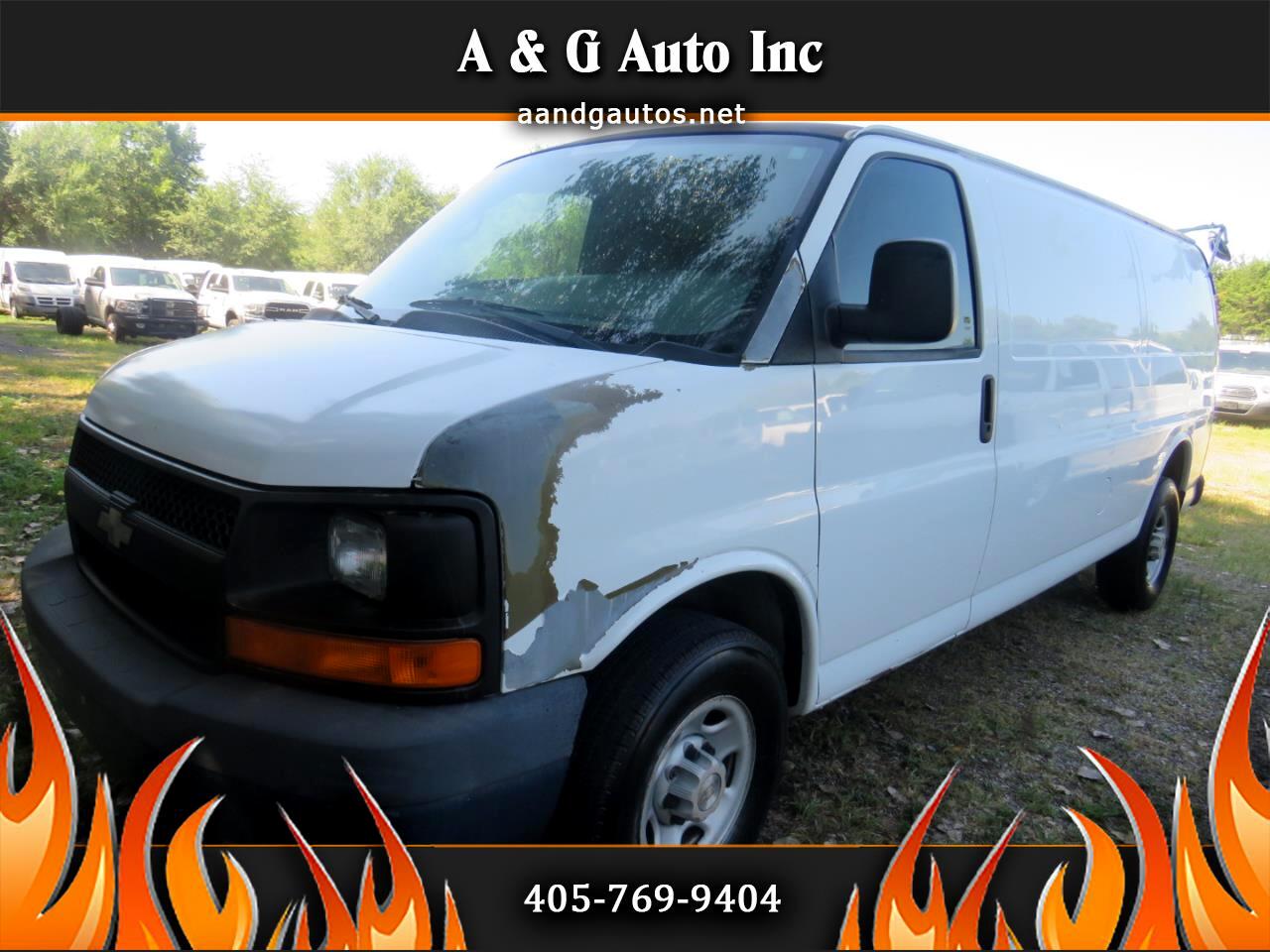 2009 Chevrolet Express for sale in Oklahoma City OK 73141 by A & G Auto Inc
