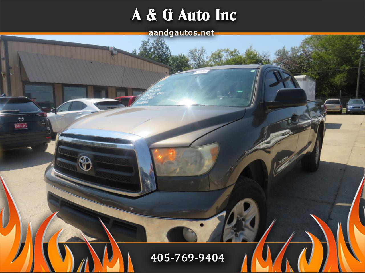 2010 Toyota Tundra for sale in Oklahoma City OK 73141 by A & G Auto Inc