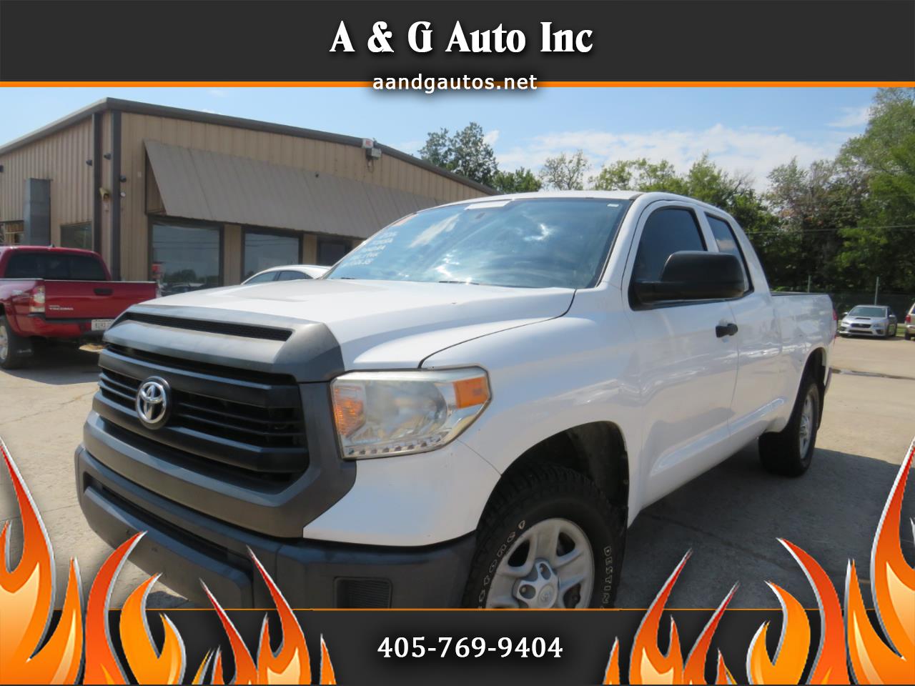 2016 Toyota Tundra for sale in Oklahoma City OK 73141 by A & G Auto Inc