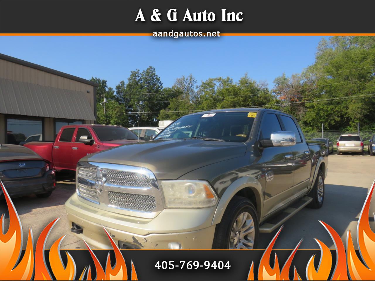 2015 RAM 1500 for sale in Oklahoma City OK 73141 by A & G Auto Inc