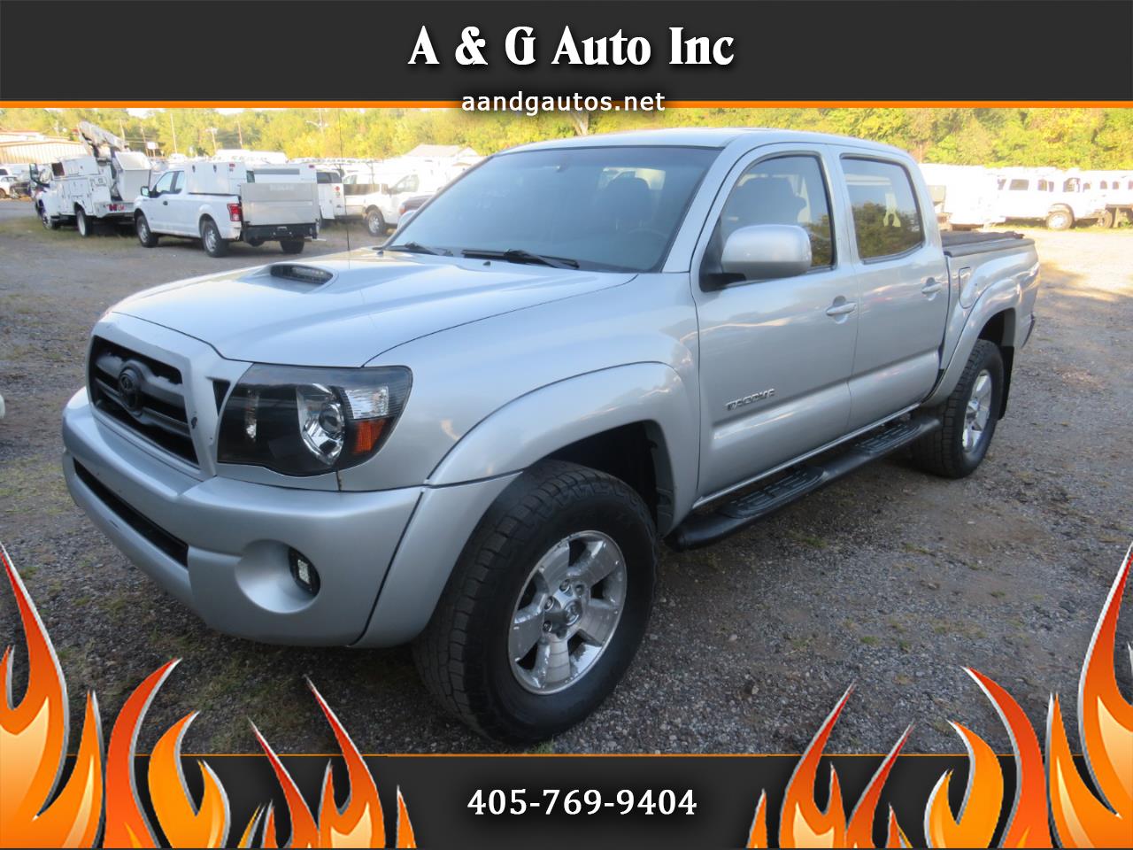 2008 Toyota Tacoma for sale in Oklahoma City OK 73141 by A & G Auto Inc