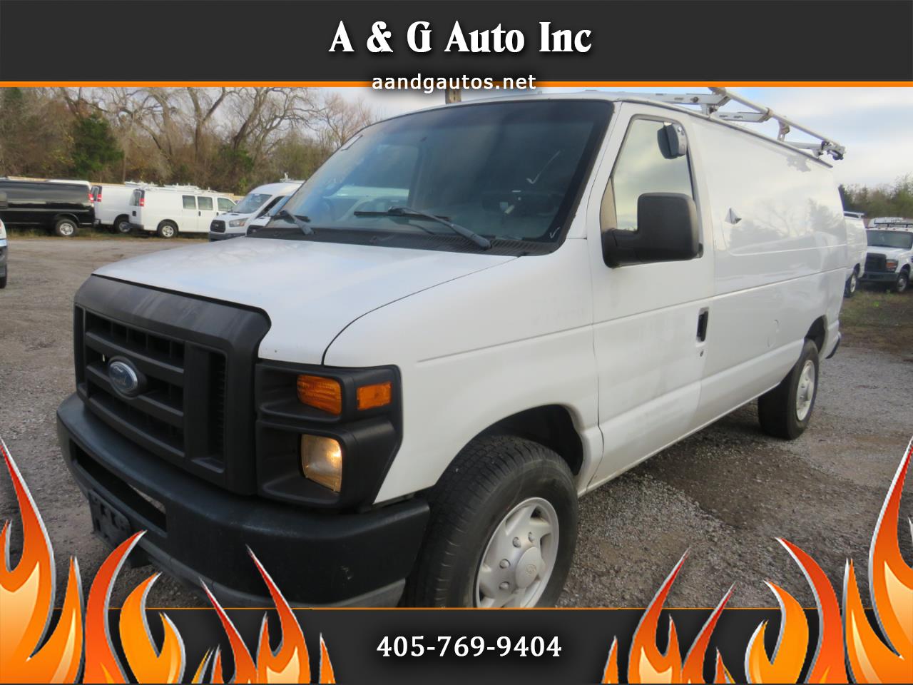 2012 Ford Econoline for sale in Oklahoma City OK 73141 by A & G Auto Inc