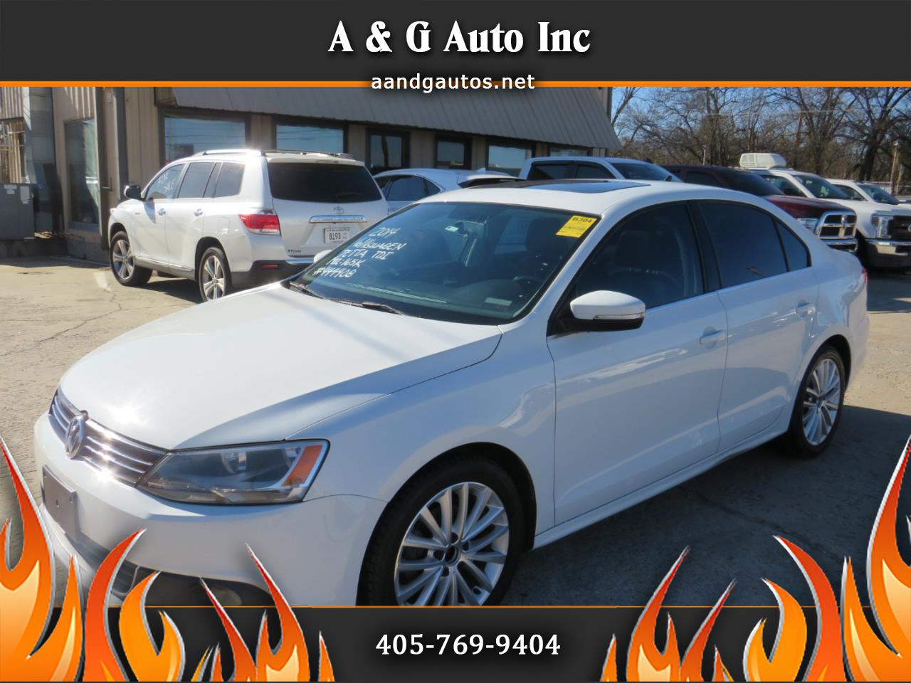 2014 Volkswagen Jetta for sale in Oklahoma City OK 73141 by A & G Auto Inc
