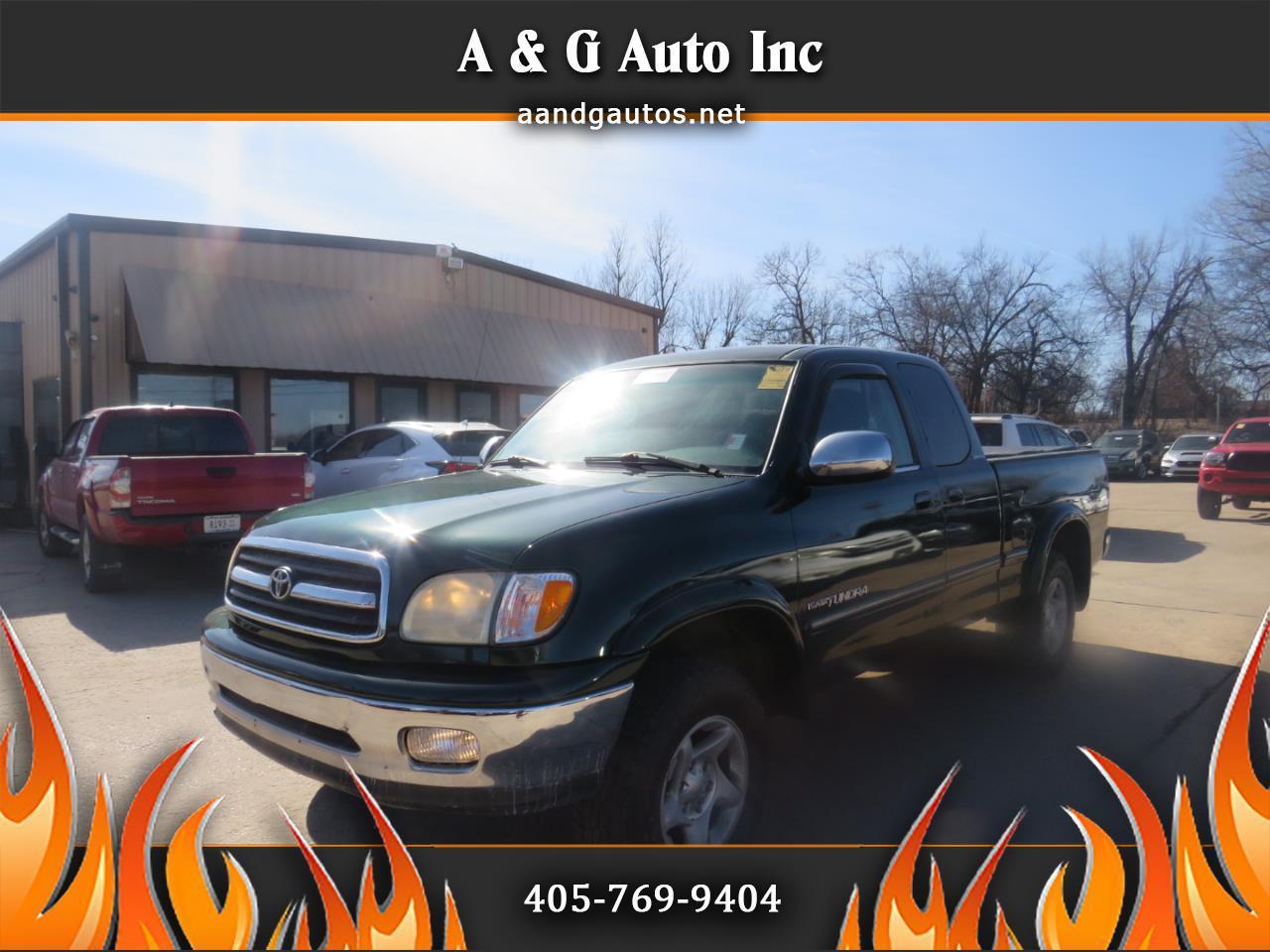 2002 Toyota Tundra 2WD for sale in Oklahoma City OK 73141 by A & G Auto Inc