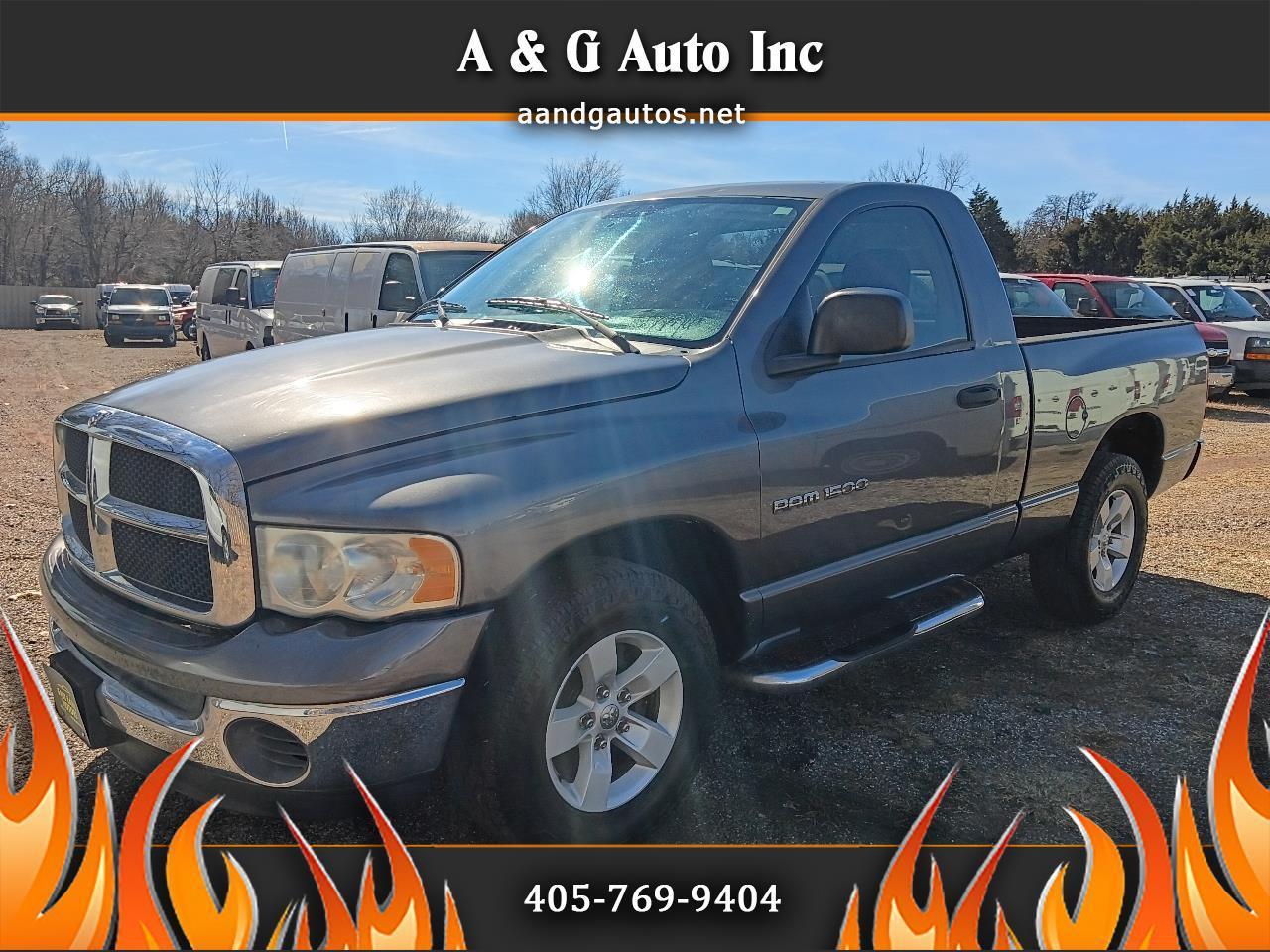 2004 Dodge Ram 1500 for sale in Oklahoma City OK 73141 by A & G Auto Inc