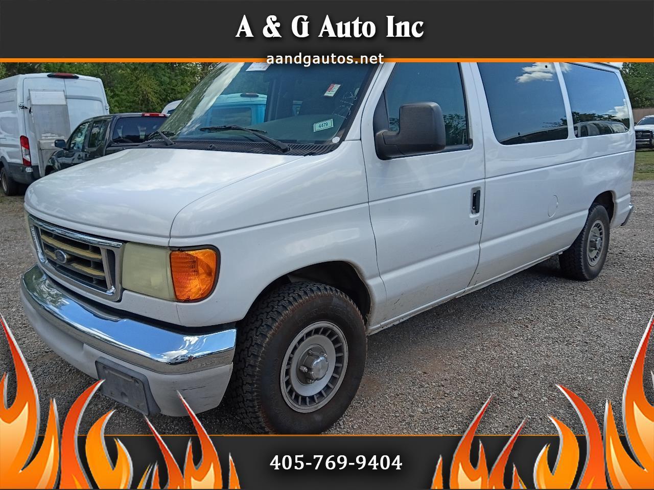 2003 Ford Econoline for sale in Oklahoma City OK 73141 by A & G Auto Inc