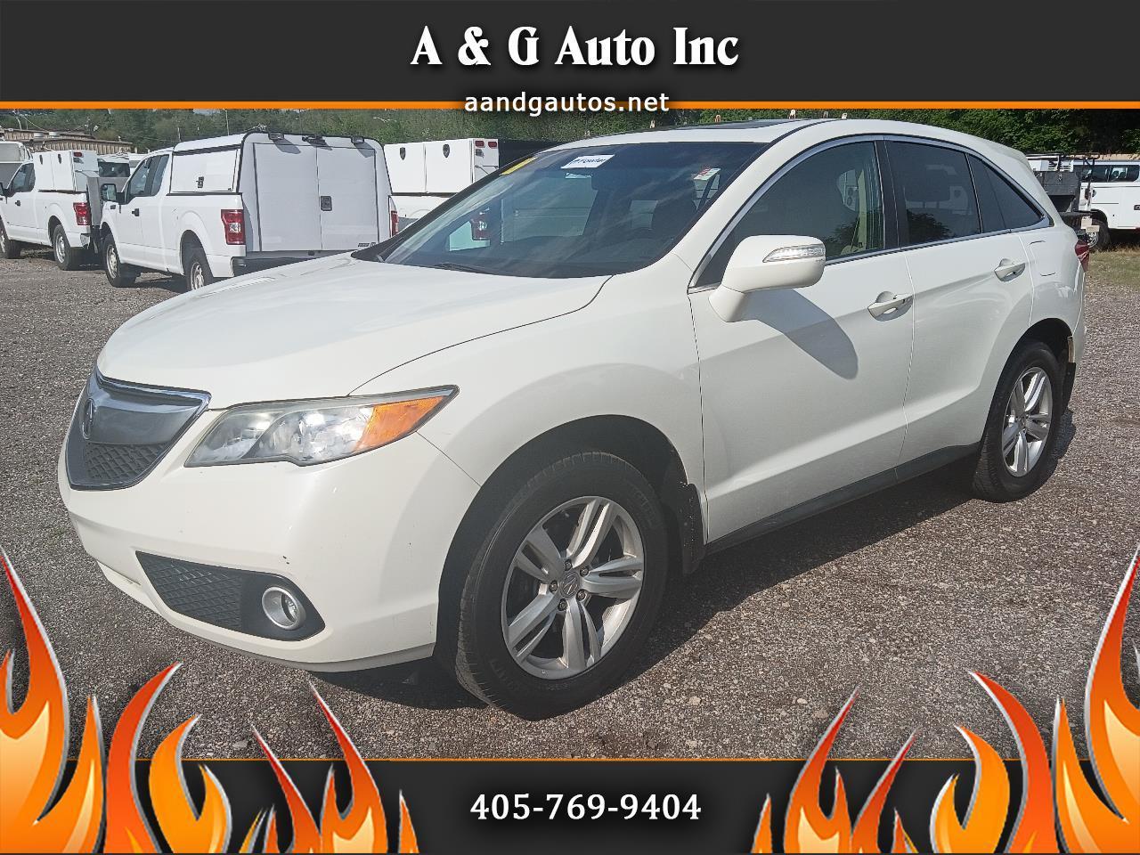 2014 Acura RDX for sale in Oklahoma City OK 73141 by A & G Auto Inc