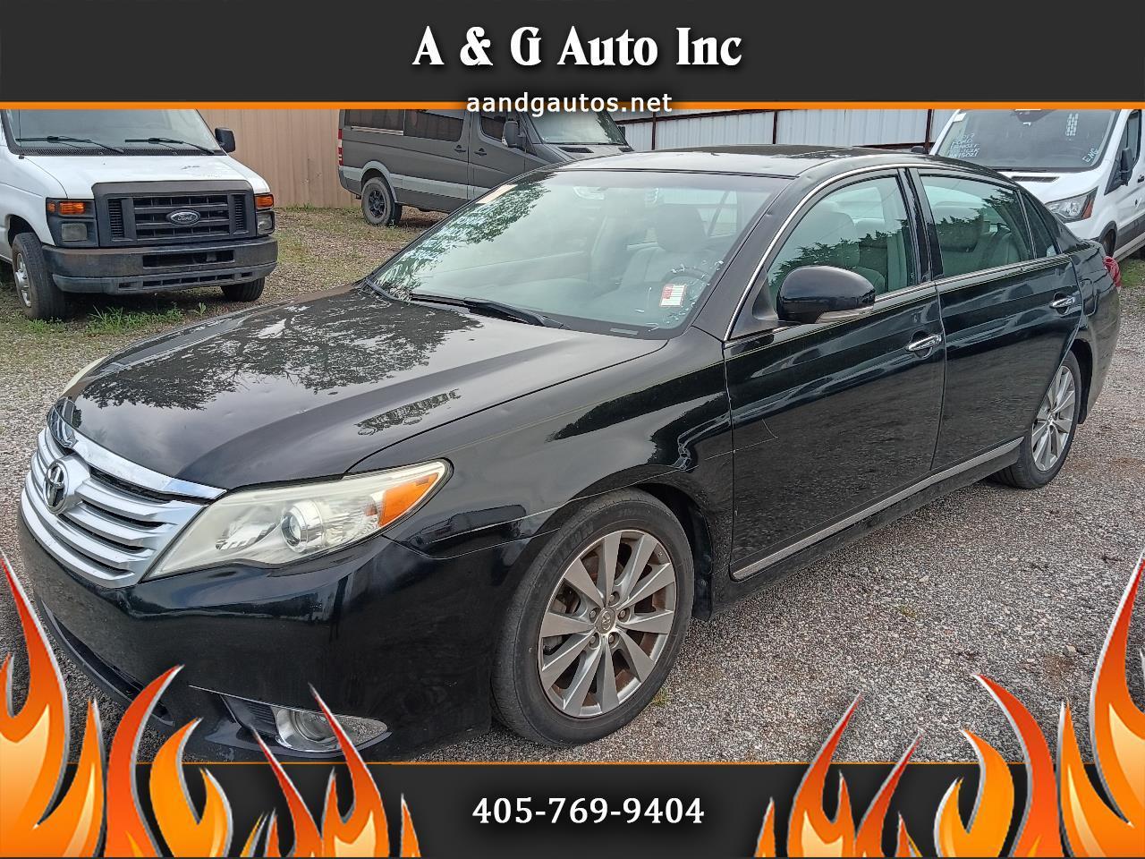 2011 Toyota Avalon for sale in Oklahoma City OK 73141 by A & G Auto Inc