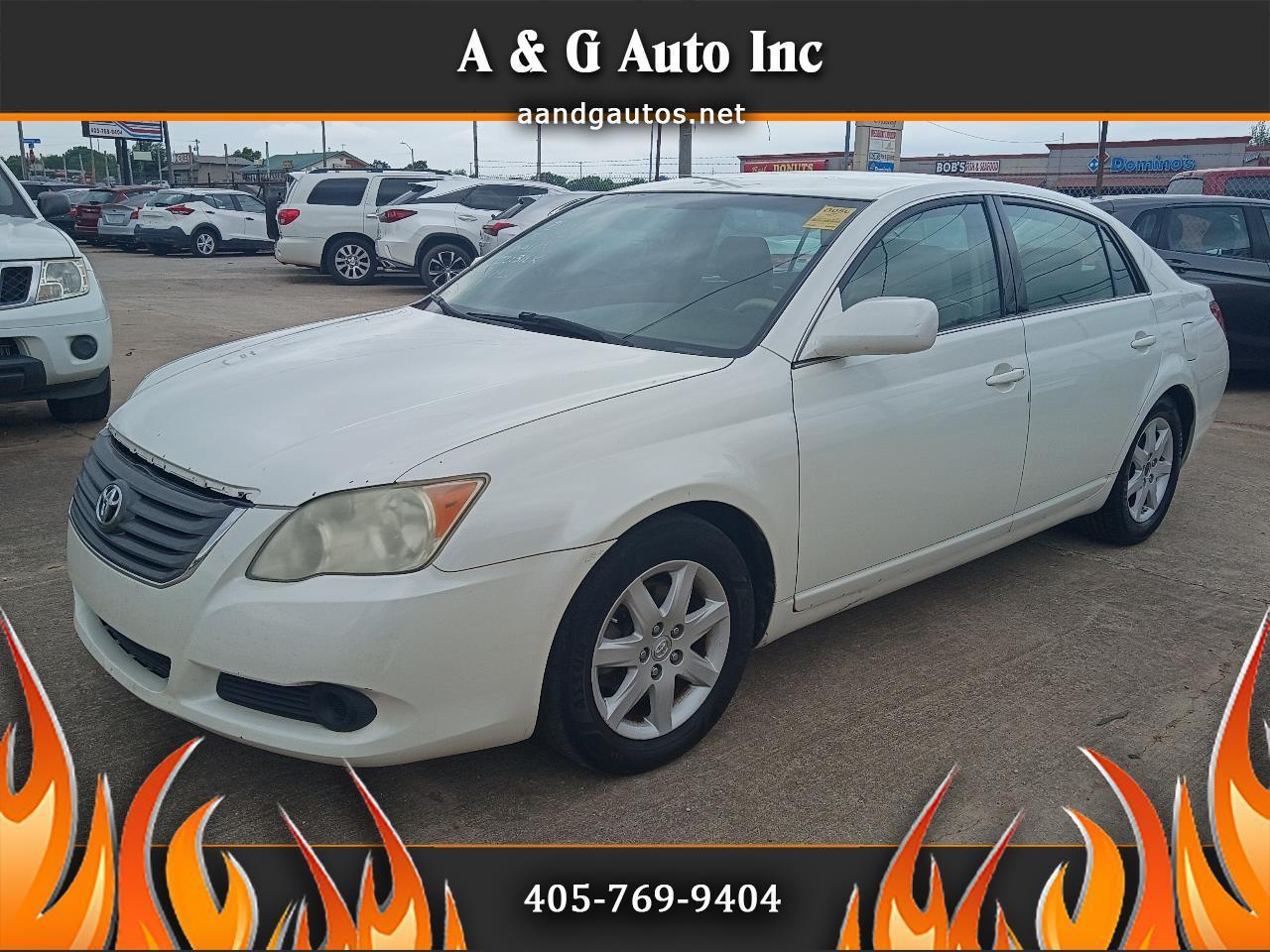 2008 Toyota Avalon for sale in Oklahoma City OK 73141 by A & G Auto Inc